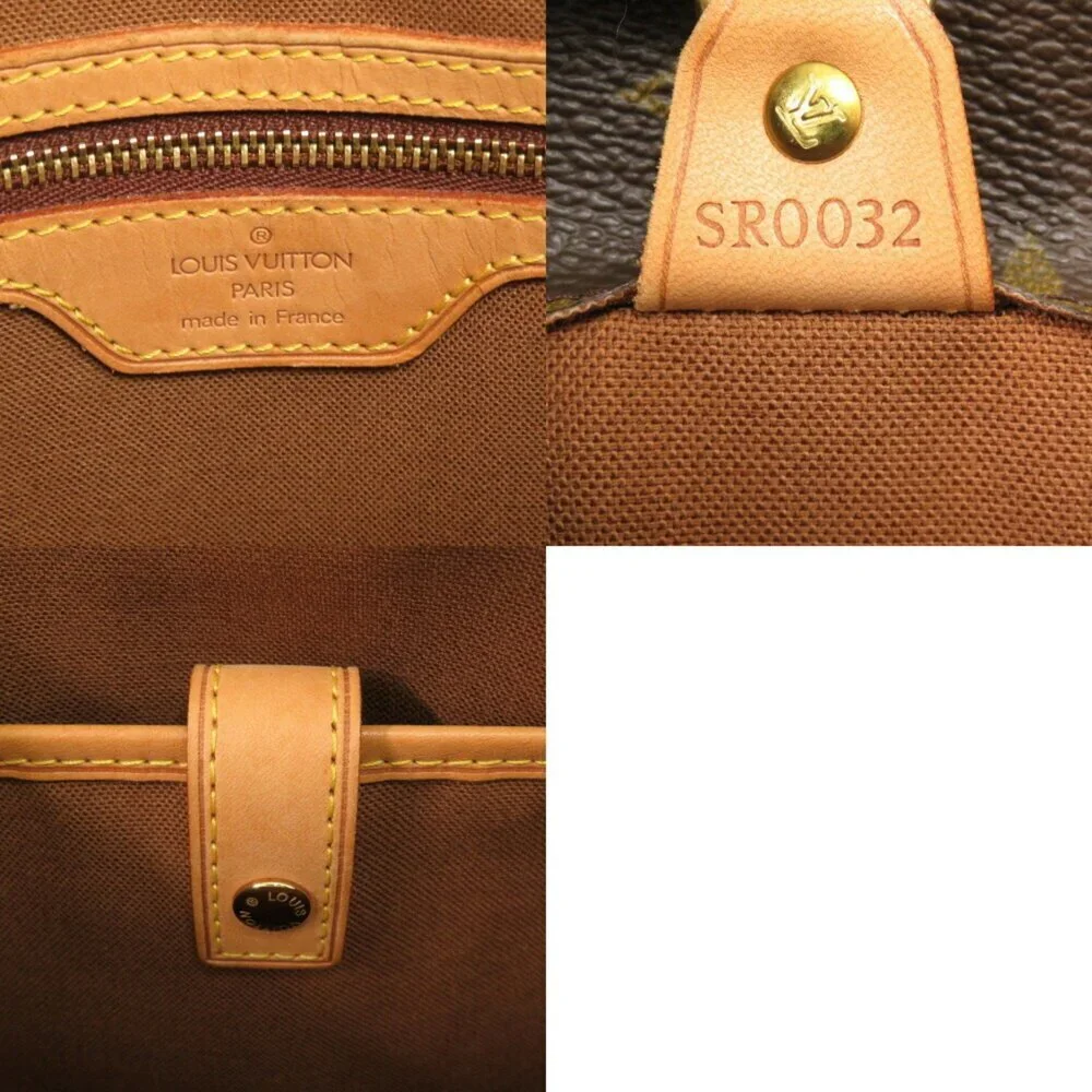 LOUIS VUITTON Authentic Brown Monogram Tote Bag - Picture 11 of 11